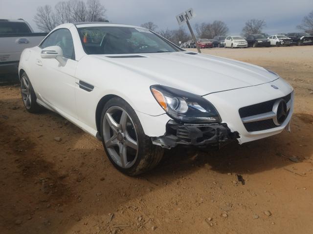 MERCEDES-BENZ SLK 250 2014 wddpk4ha6ef085787