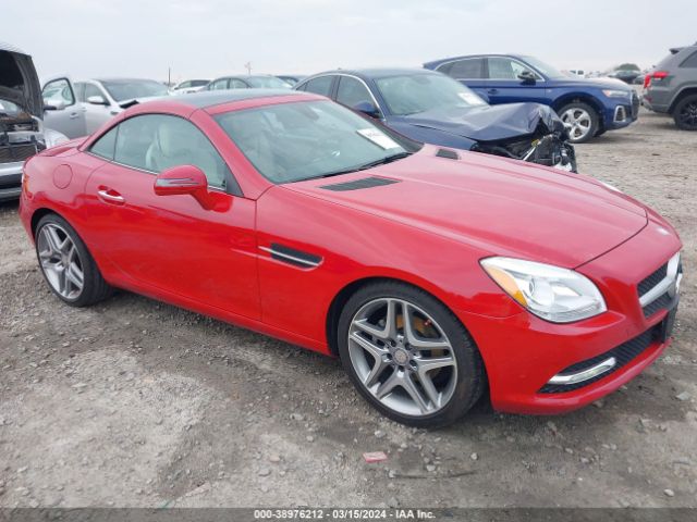 MERCEDES-BENZ SLK 250 2014 wddpk4ha6ef087054