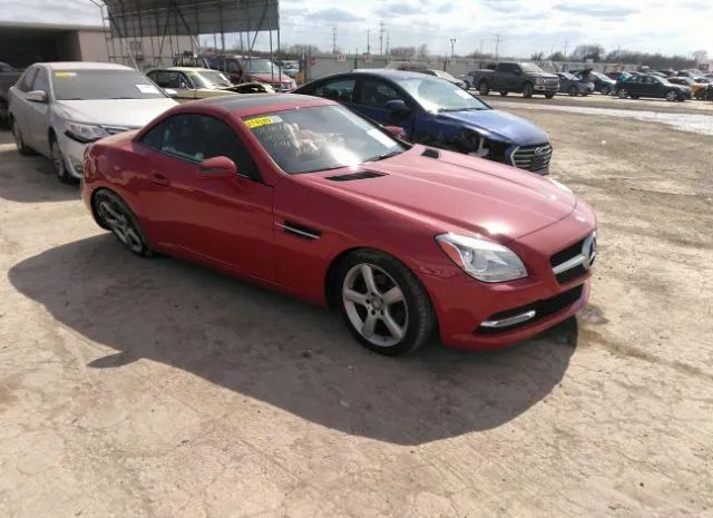 MERCEDES-BENZ SLK-CLASS 2015 wddpk4ha6ff096287