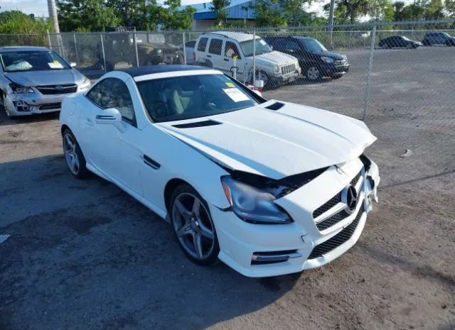 MERCEDES-BENZ SLK-CLASS 2015 wddpk4ha6ff109443