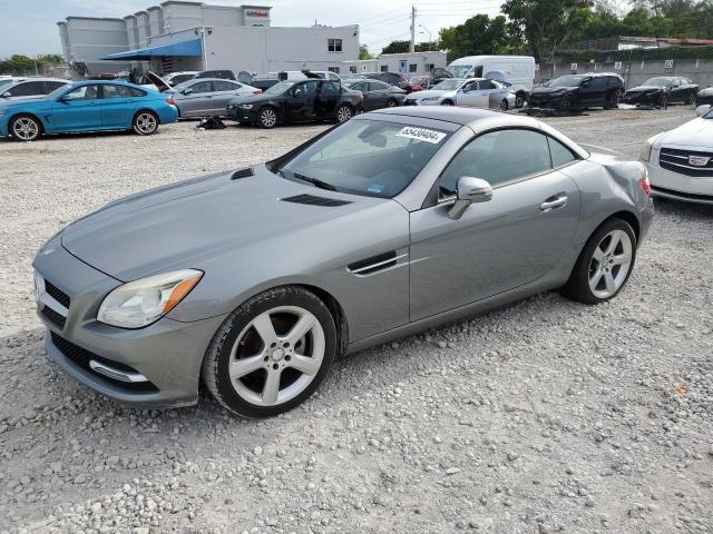 MERCEDES-BENZ SLK-CLASS 2015 wddpk4ha6ff111841