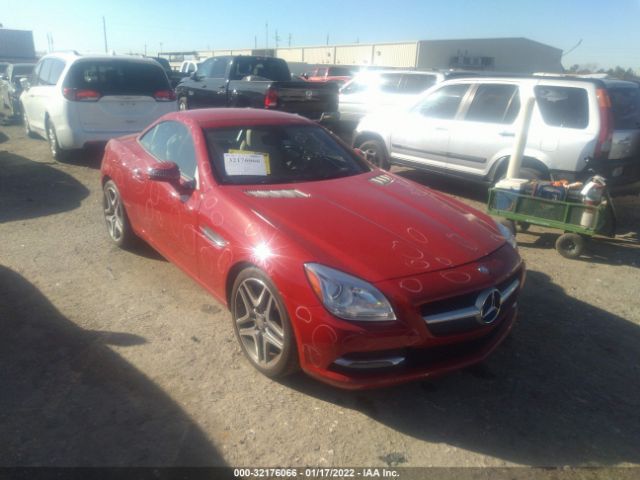 MERCEDES-BENZ SLK-CLASS 2013 wddpk4ha7df059763