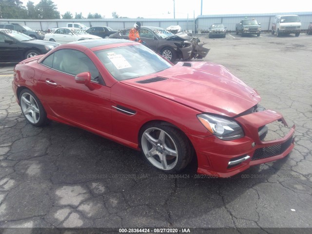 MERCEDES-BENZ SLK-CLASS 2013 wddpk4ha7df064526