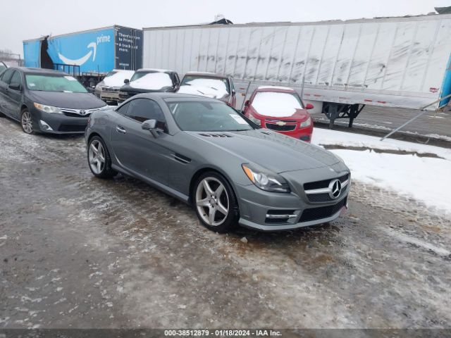 MERCEDES-BENZ SLK 250 2012 wddpk4ha8cf035454