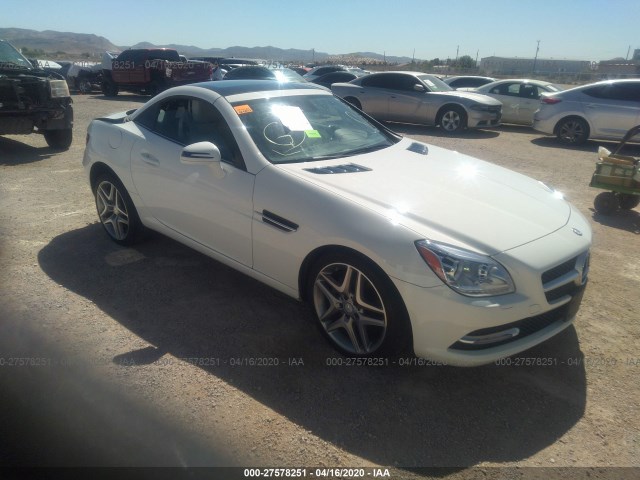 MERCEDES-BENZ SLK-CLASS 2013 wddpk4ha8df051879