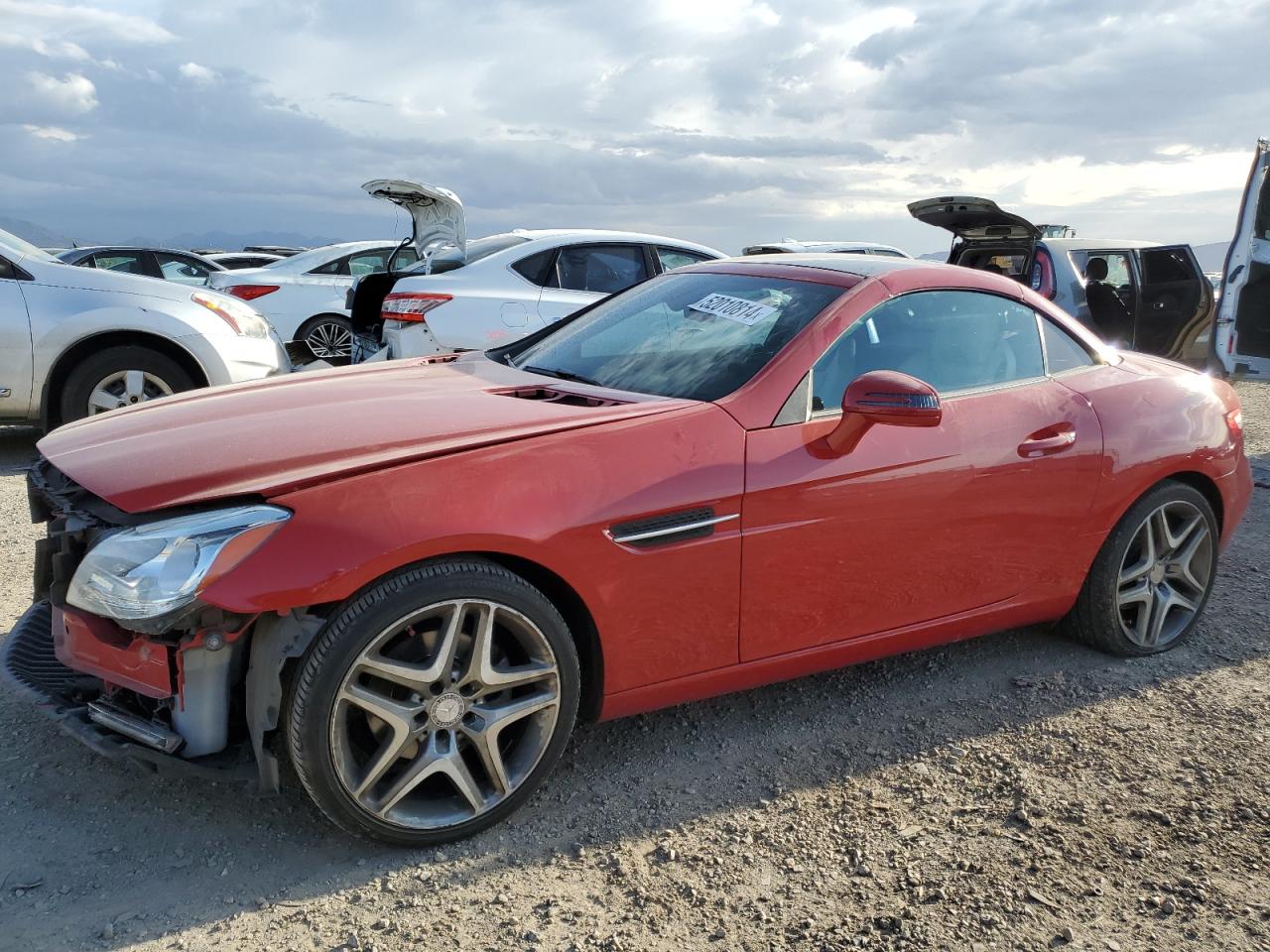 MERCEDES-BENZ SLK-KLASSE 2013 wddpk4ha8df065670