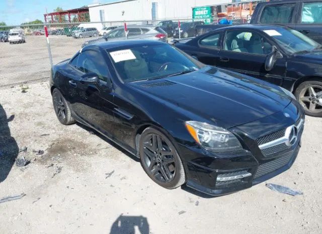 MERCEDES-BENZ SLK-CLASS 2013 wddpk4ha8df072649