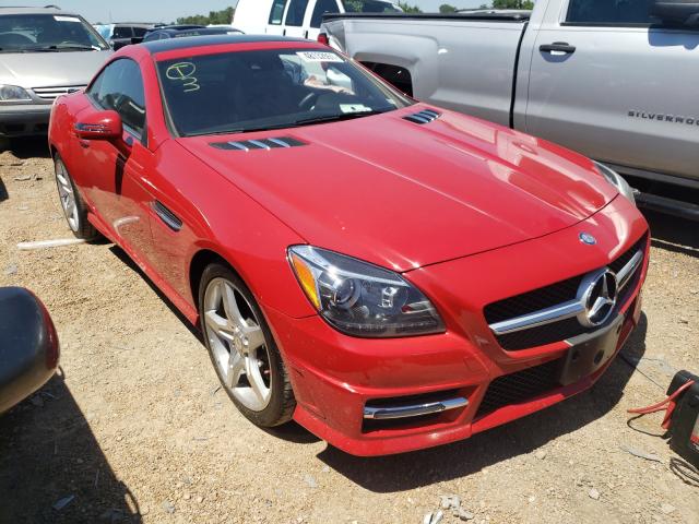 MERCEDES-BENZ SLK 250 2014 wddpk4ha8ef084558