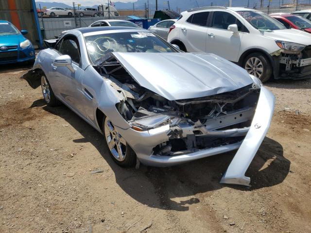 MERCEDES-BENZ SLK 250 2014 wddpk4ha8ef086973