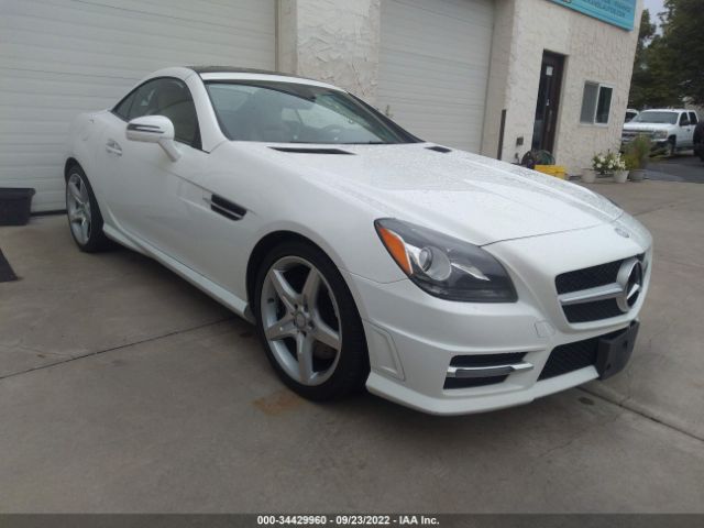 MERCEDES-BENZ SLK-CLASS 2014 wddpk4ha8ef087704