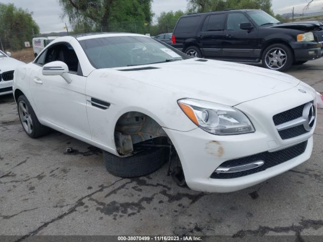 MERCEDES-BENZ SLK 250 2015 wddpk4ha8ff102364