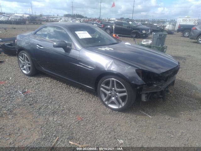 MERCEDES-BENZ SLK-CLASS 2015 wddpk4ha8ff112389