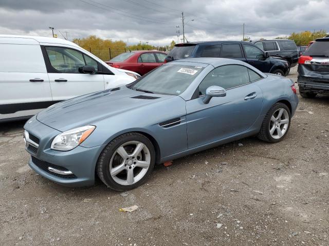 MERCEDES-BENZ SLK-CLASS 2013 wddpk4ha9df049848