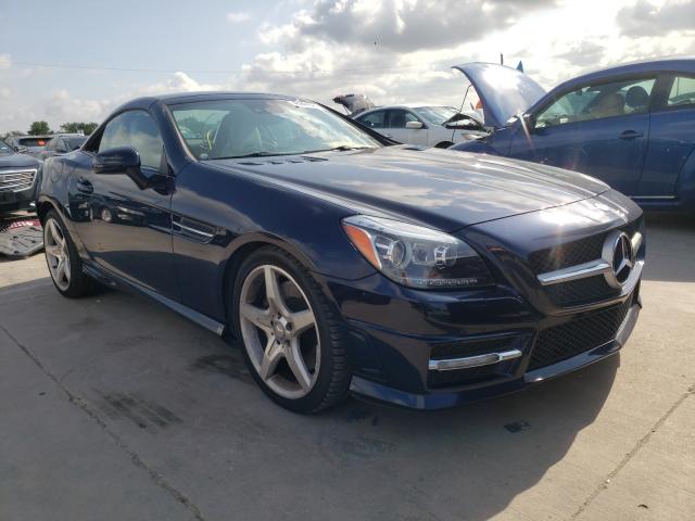 MERCEDES-BENZ SLK 250 2013 wddpk4ha9df051390