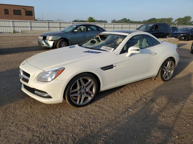 MERCEDES-BENZ SLK 250 2013 wddpk4ha9df058470