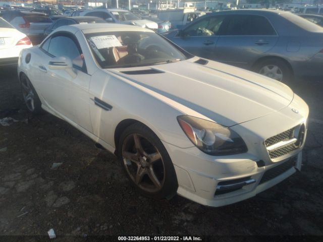 MERCEDES-BENZ SLK-CLASS 2013 wddpk4ha9df060011