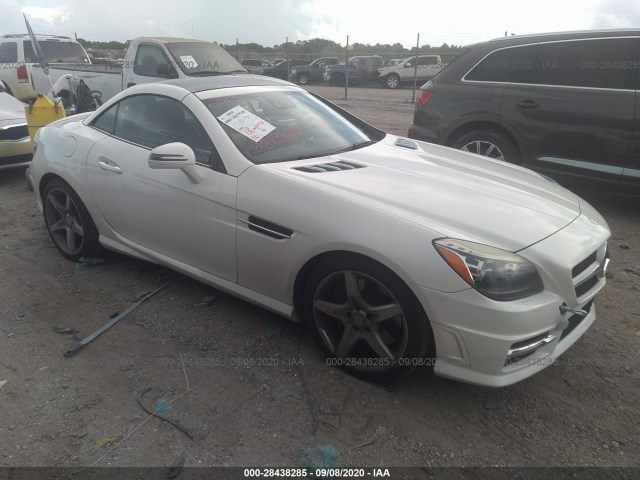 MERCEDES-BENZ SLK-CLASS 2013 wddpk4ha9df060395