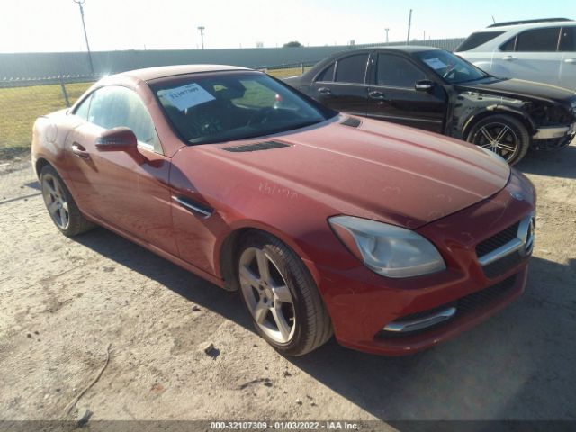 MERCEDES-BENZ SLK-CLASS 2013 wddpk4ha9df062082