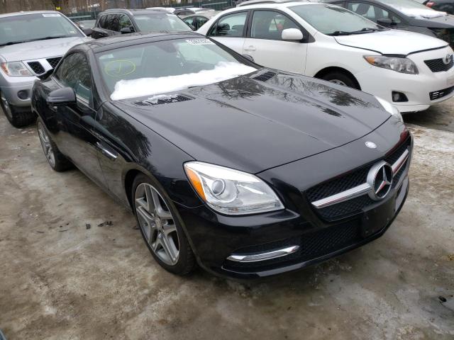 MERCEDES-BENZ SLK-CLASS 2013 wddpk4ha9df065886