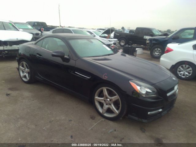 MERCEDES-BENZ SLK-CLASS 2013 wddpk4ha9df073096