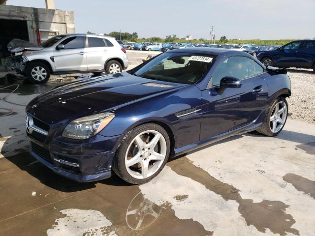 MERCEDES-BENZ SLK-CLASS 2014 wddpk4ha9ef074895