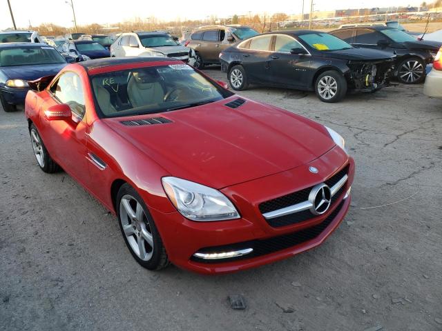 MERCEDES-BENZ SLK 250 2014 wddpk4ha9ef076033