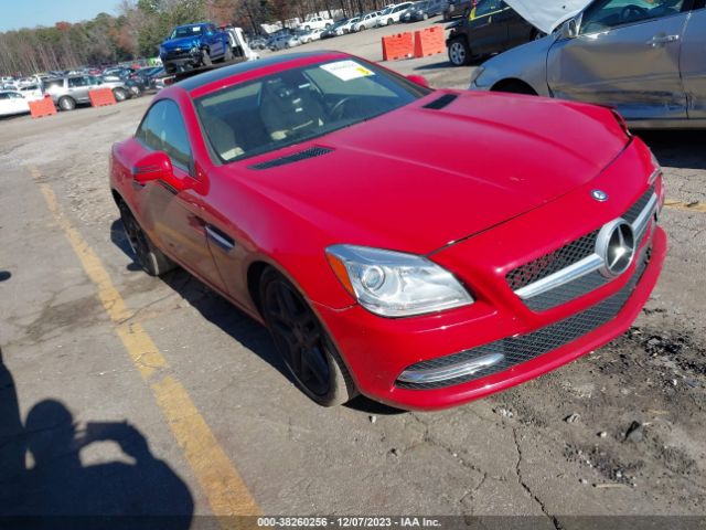 MERCEDES-BENZ SLK 250 2014 wddpk4ha9ef077781