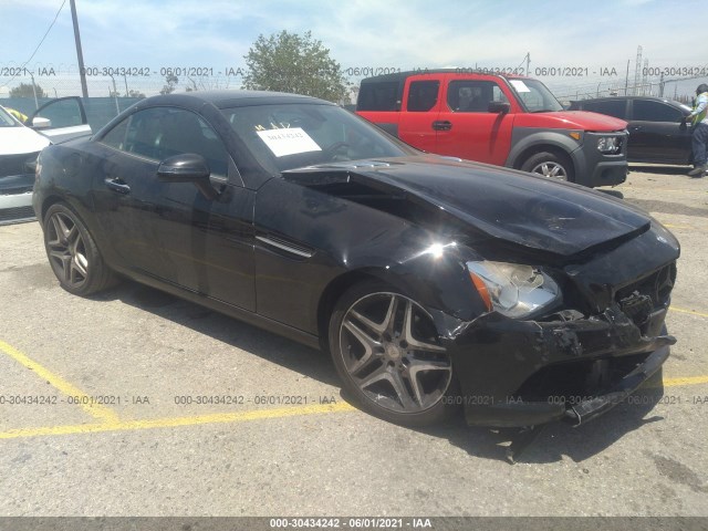 MERCEDES-BENZ SLK-CLASS 2014 wddpk4ha9ef078381