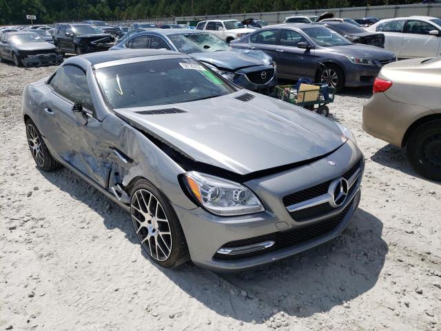 MERCEDES-BENZ SLK 250 2014 wddpk4ha9ef081216