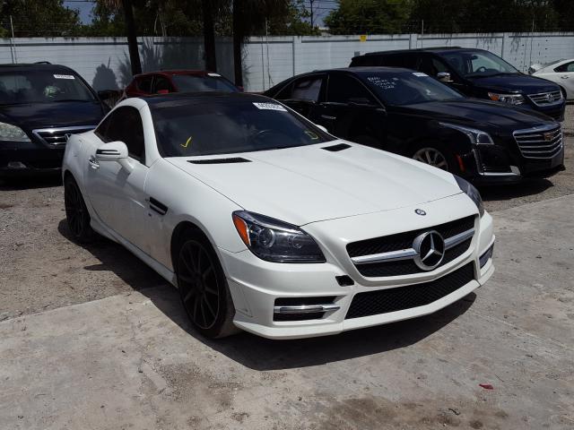 MERCEDES-BENZ SLK 250 2014 wddpk4ha9ef094502