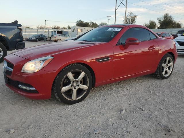 MERCEDES-BENZ SLK-CLASS 2015 wddpk4ha9ff096221