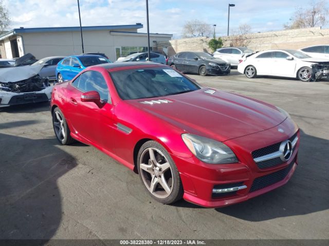 MERCEDES-BENZ SLK 250 2015 wddpk4ha9ff099314