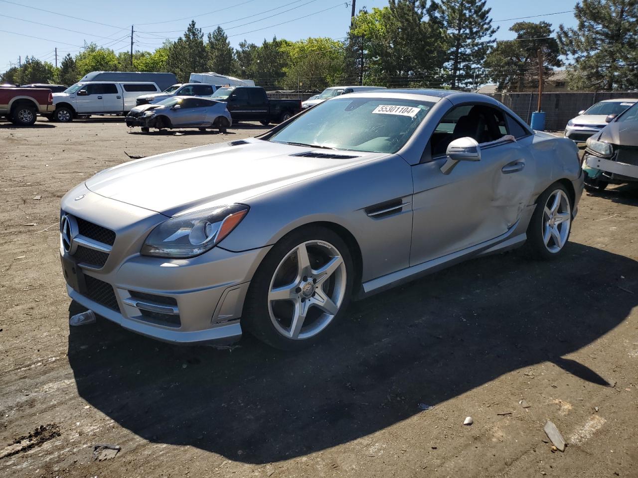 MERCEDES-BENZ SLK-KLASSE 2015 wddpk4ha9ff102437