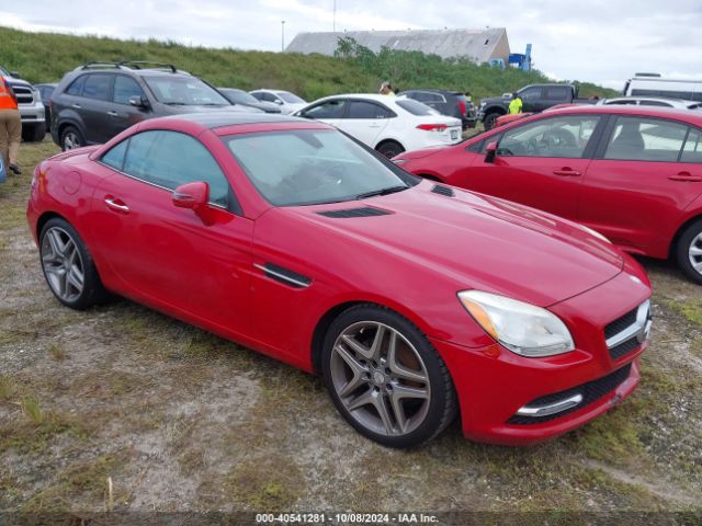 MERCEDES-BENZ SLK-CLASS 2015 wddpk4ha9ff104205