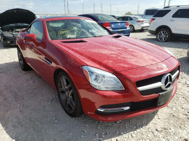 MERCEDES-BENZ SLK 250 2015 wddpk4ha9ff105905