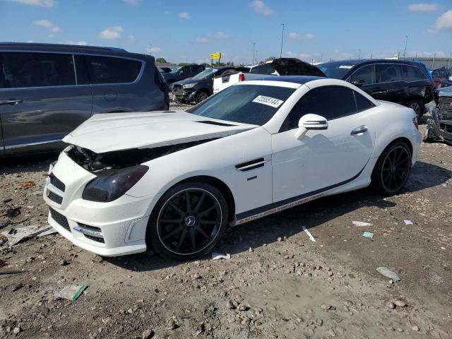 MERCEDES-BENZ SLK 250 2015 wddpk4ha9ff108769