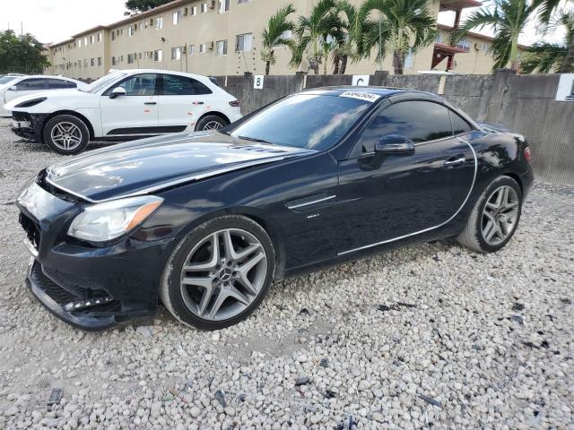 MERCEDES-BENZ SLK 250 2015 wddpk4ha9ff112773