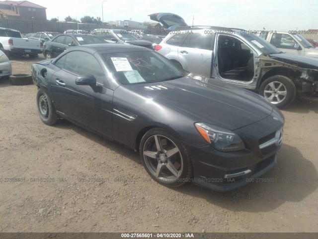 MERCEDES-BENZ SLK-CLASS 2015 wddpk4ha9ff113566