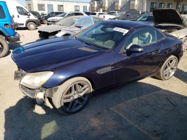 MERCEDES-BENZ SLK 250 2012 wddpk4haxcf035536