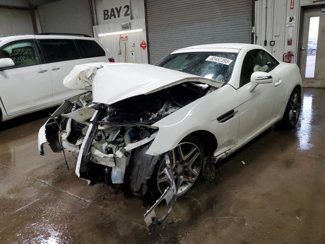 MERCEDES-BENZ SLK-CLASS 2013 wddpk4haxdf059577