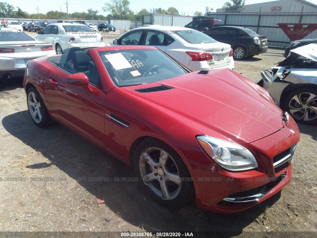 MERCEDES-BENZ SLK-CLASS 2014 wddpk4haxef075134