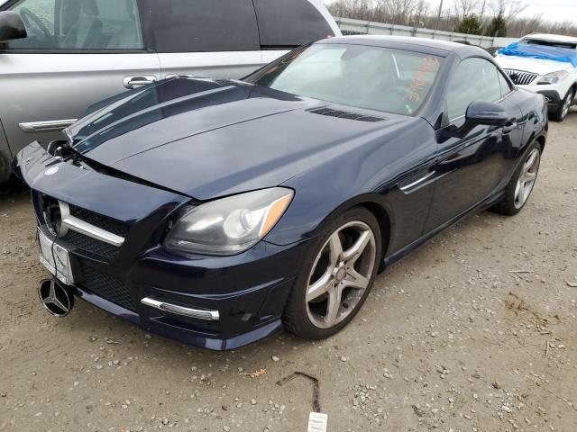 MERCEDES-BENZ SLK 250 2014 wddpk4haxef075151