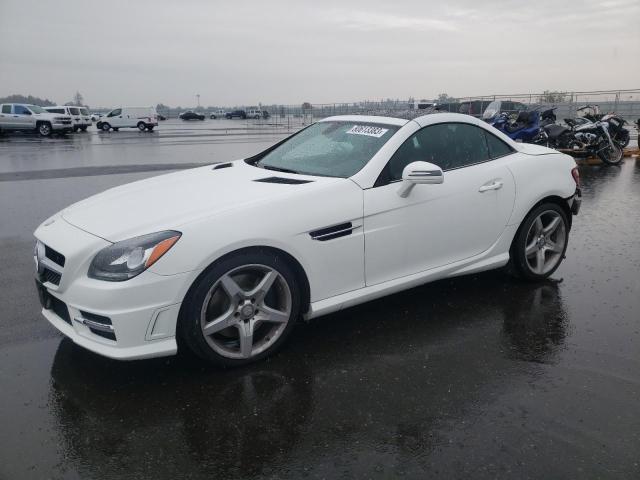 MERCEDES-BENZ SLK-CLASS 2014 wddpk4haxef079796