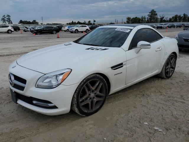 MERCEDES-BENZ SLK 250 2015 wddpk4haxff103466