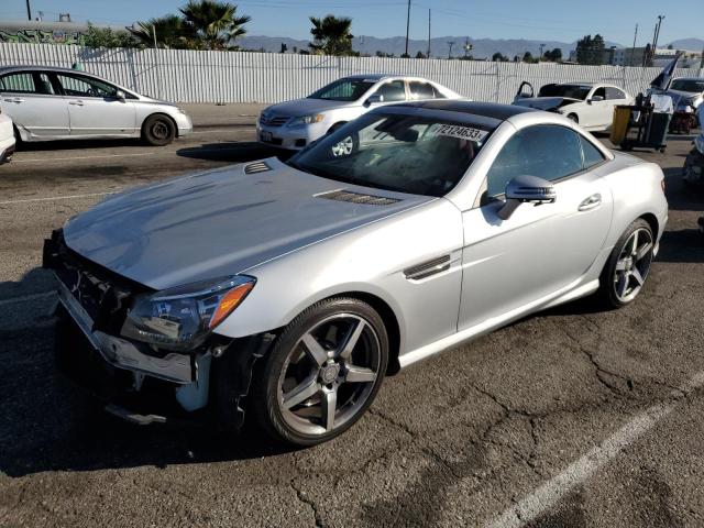 MERCEDES-BENZ SLK 250 2015 wddpk4haxff106559