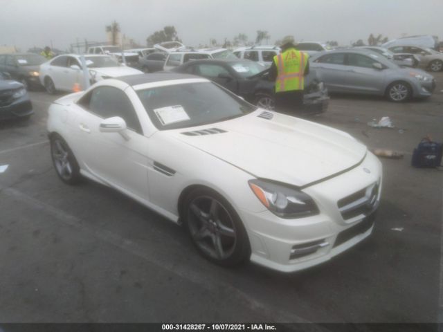 MERCEDES-BENZ SLK-CLASS 2014 wddpk5ha0ef074970