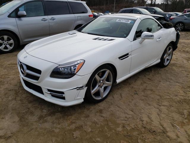 MERCEDES-BENZ SLK 350 2014 wddpk5ha0ef076542