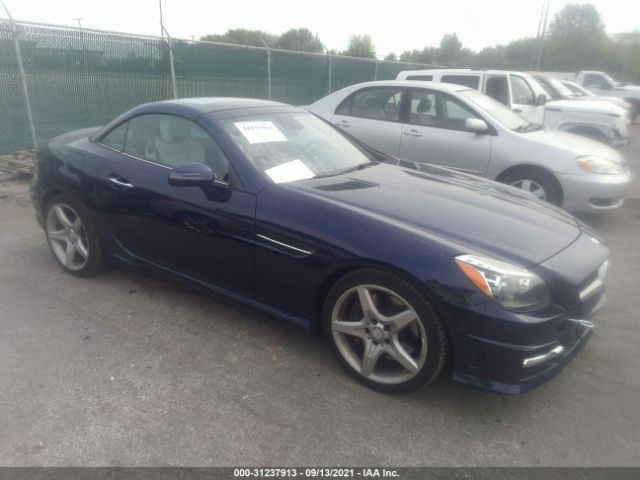 MERCEDES-BENZ SLK-CLASS 2014 wddpk5ha0ef077397