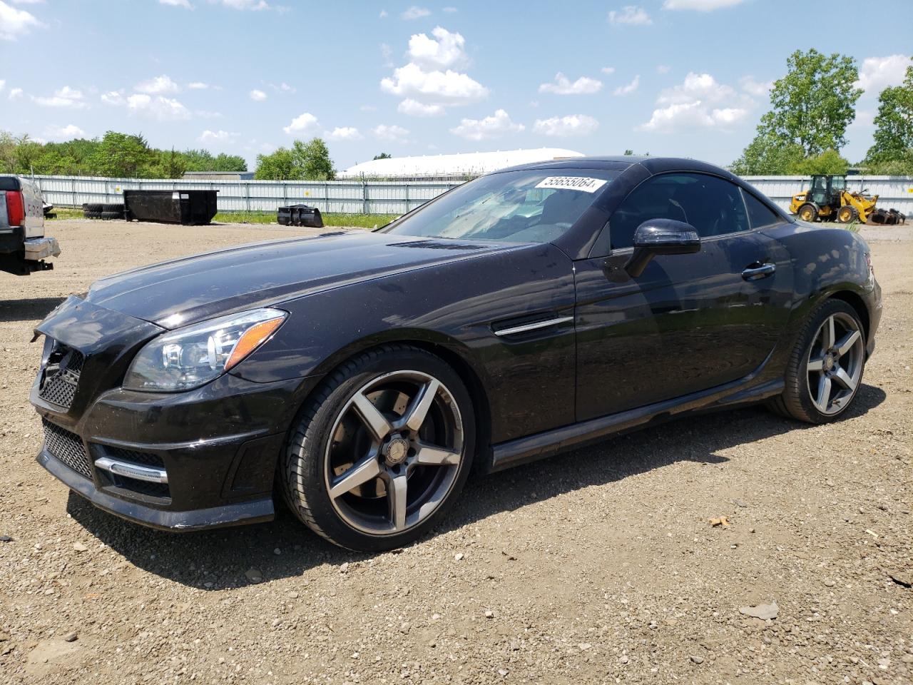 MERCEDES-BENZ SLK-KLASSE 2015 wddpk5ha0ff110366