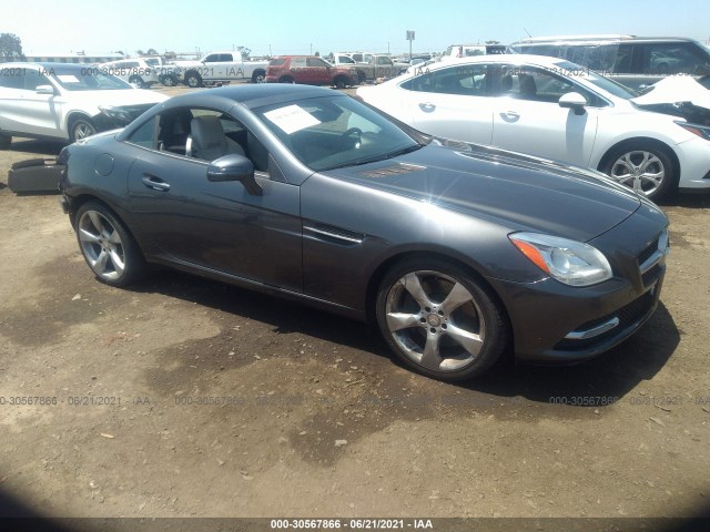 MERCEDES-BENZ SLK-CLASS 2012 wddpk5ha1cf015777